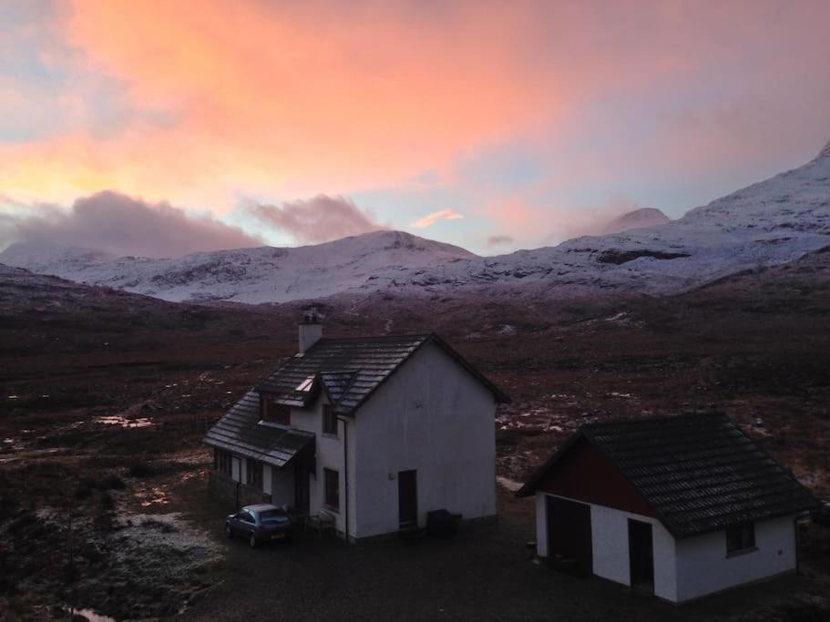 The Thrail House, Ben Damph Estate Villa Torridon Exteriör bild