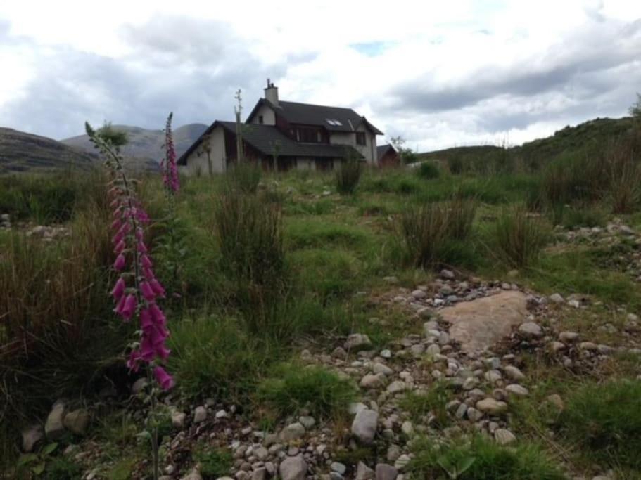 The Thrail House, Ben Damph Estate Villa Torridon Exteriör bild