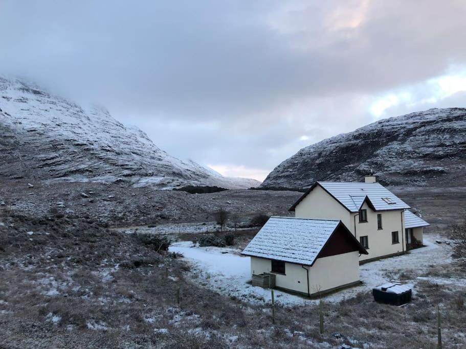 The Thrail House, Ben Damph Estate Villa Torridon Exteriör bild