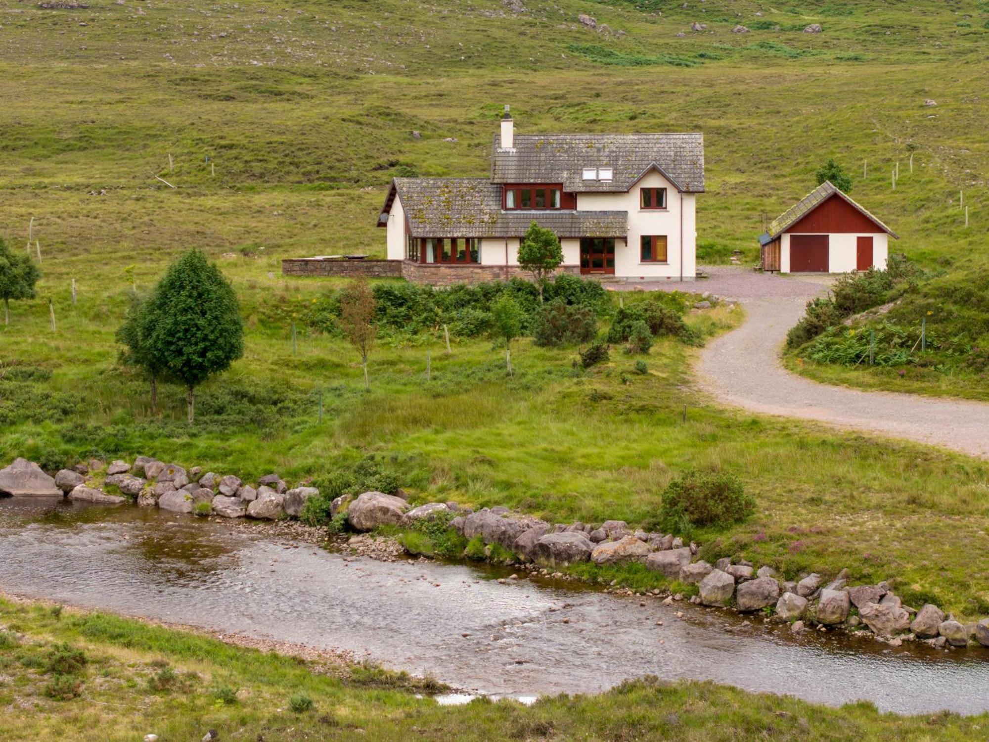 The Thrail House, Ben Damph Estate Villa Torridon Exteriör bild
