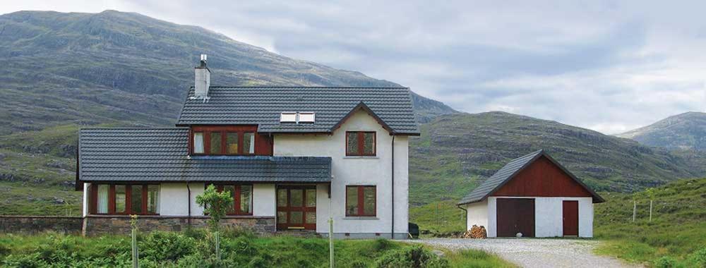 The Thrail House, Ben Damph Estate Villa Torridon Exteriör bild