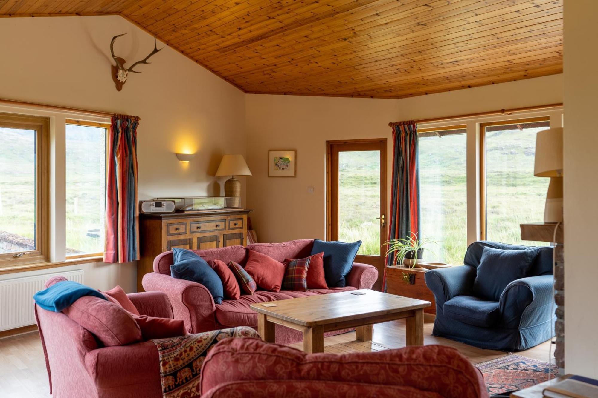 The Thrail House, Ben Damph Estate Villa Torridon Exteriör bild